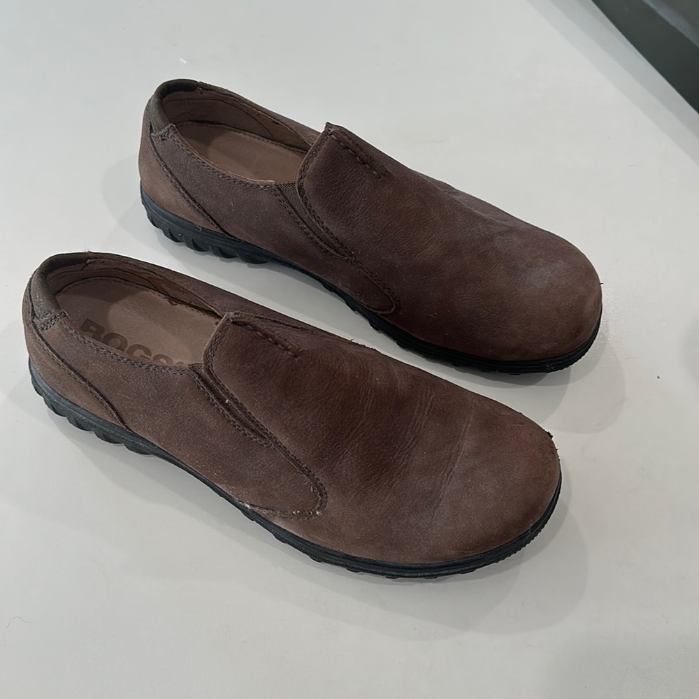 Gently worn loafers